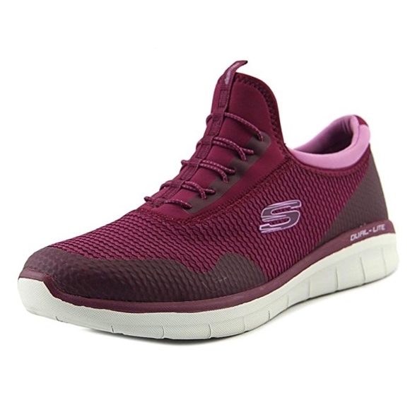 Skechers Synergy 2.0 Mirror Image Womens Slip On - Picture 1 of 5
